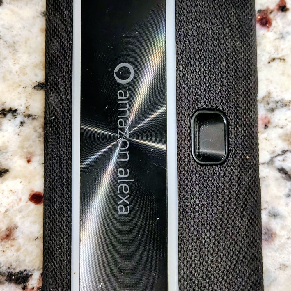 Amazon Alexa Black Case